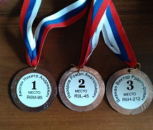 Medals for participation in Russian DX Contest 2021
